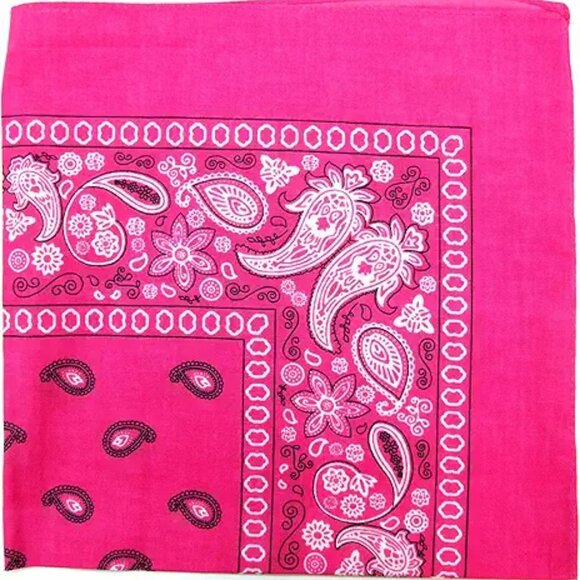 Bandanas That Speak Your Style! Red, Orange, Navy Blue, Purple, Violet, and Pink - Picture 8 of 10